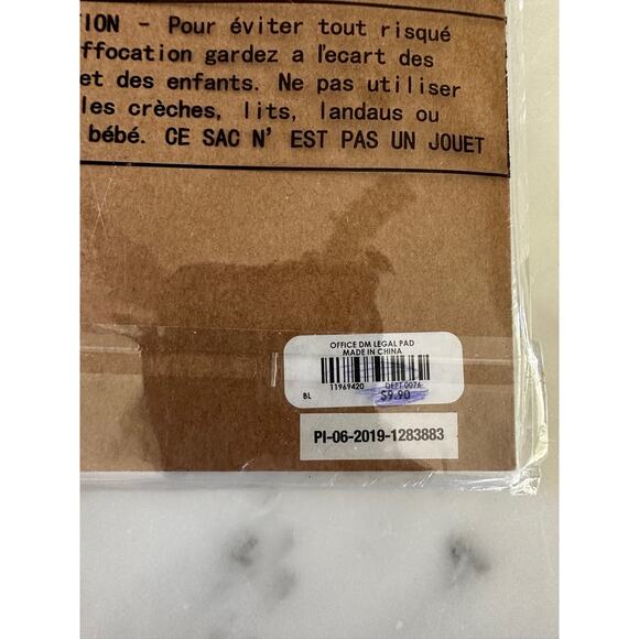 NIP “The Office” Dwight Schrute Note Pad - Picture 5 of 6